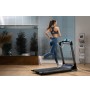 Electric treadmill, home OVICX Q2S PLUS bluetooth&app, 1-14km (black)