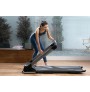 Electric treadmill, home OVICX Q2S PLUS bluetooth&app, 1-14km (black)