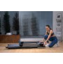 Electric treadmill, home OVICX Q2S PLUS bluetooth&app, 1-14km (black)