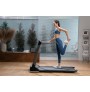 Electric treadmill, home OVICX Q2S PLUS bluetooth&app, 1-14km (black)