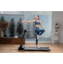 Electric treadmill, home OVICX Q2S PLUS bluetooth&app, 1-14km (black)