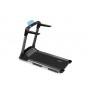 Electric treadmill, home OVICX Q2S PLUS bluetooth&app, 1-14km (black)