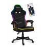 Fotel Gamingowy Huzaro Force 4.4 Rgb Black