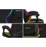 Fotel Gamingowy Huzaro Force 4.4 Rgb Black