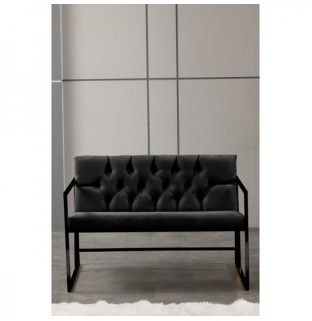 Divan 2-vendesh Atelier del Sofa Oslo - Black