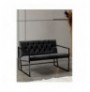 Divan 2-vendesh Atelier del Sofa Oslo - Black