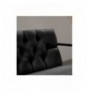 Divan 2-vendesh Atelier del Sofa Oslo - Black