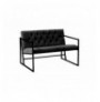 Divan 2-vendesh Atelier del Sofa Oslo - Black