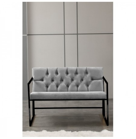 Divan 2-vendesh Atelier del Sofa Oslo - Grey Grey