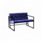 Divan 2-vendesh Atelier del Sofa Oslo - Dark Blue Dark Blue