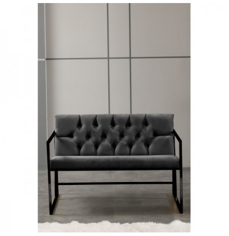 Divan 2-vendesh Atelier del Sofa Oslo - Fume Fume