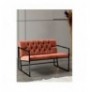 Divan 2-vendesh Atelier del Sofa Oslo - Tile Red Tile Red