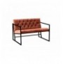 Divan 2-vendesh Atelier del Sofa Oslo - Tile Red Tile Red