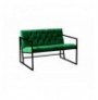 Divan 2-vendesh Atelier del Sofa Oslo - Green Green