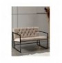 Divan 2-vendesh Atelier del Sofa Oslo - Light Brown Light Brown