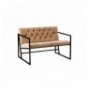 Divan 2-vendesh Atelier del Sofa Oslo - Light Brown Light Brown