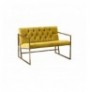 Divan 2-vendesh Atelier del Sofa Oslo Gold - Mustard Mustard