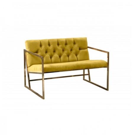 Divan 2-vendesh Atelier del Sofa Oslo Gold - Mustard Mustard