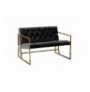 Divan 2-vendesh Atelier del Sofa Oslo Gold - Black Black