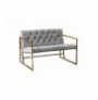 Divan 2-vendesh Atelier del Sofa Oslo Gold - Grey Grey