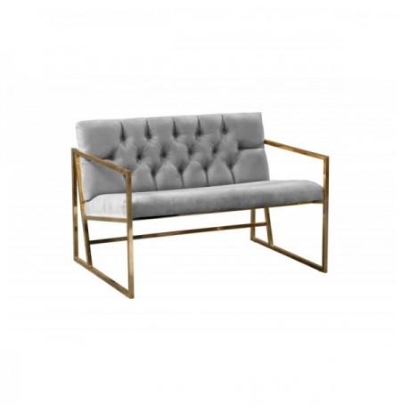 Divan 2-vendesh Atelier del Sofa Oslo Gold - Grey Grey