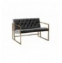 Divan 2-vendesh Atelier del Sofa Oslo Gold - Fume Fume