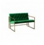 Divan 2-vendesh Atelier del Sofa Oslo Gold - Green Green