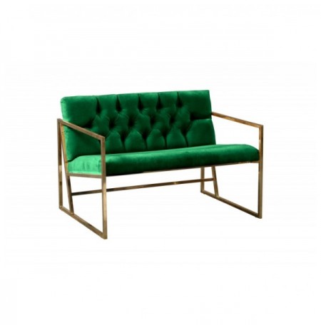 Divan 2-vendesh Atelier del Sofa Oslo Gold - Green Green