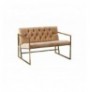 Divan 2-vendesh Atelier del Sofa Oslo Gold - Light Brown Light Brown