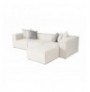 Divan kendor Atelier del Sofa Frida 4 - Ecru Ecru