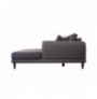 Divan kendor Atelier del Sofa Nero - NQ6-188 Dark Grey