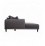 Divan kendor Atelier del Sofa Nero - NQ6-189 Dark Grey