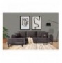 Divan kendor Atelier del Sofa Nero - NQ6-184 Dark Grey