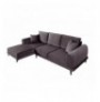 Divan kendor Atelier del Sofa Nero - NQ6-184 Dark Grey