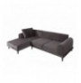 Divan kendor Atelier del Sofa Nero - NQ6-184 Dark Grey