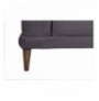 Divan kendor Atelier del Sofa Nero - NQ6-184 Dark Grey