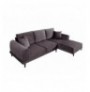 Divan kendor Atelier del Sofa Nero - NQ6-185 Dark Grey