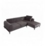 Divan kendor Atelier del Sofa Nero - NQ6-185 Dark Grey