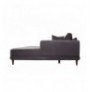 Divan kendor Atelier del Sofa Nero - NQ6-185 Dark Grey