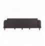 Divan 3-vendesh Atelier del Sofa Nero - NQ6-175 Dark Grey