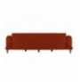 Divan 3-vendesh Atelier del Sofa Nero - NQ6-173 Tile Red