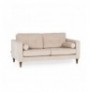 Divan 2-vendesh Atelier del Sofa Halic - Cream Cream