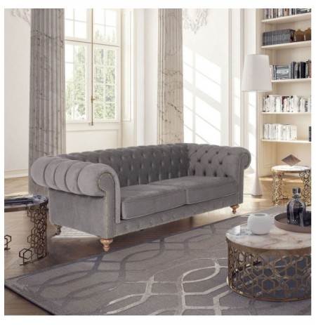 Divan 2-vendesh Atelier del Sofa London Grey