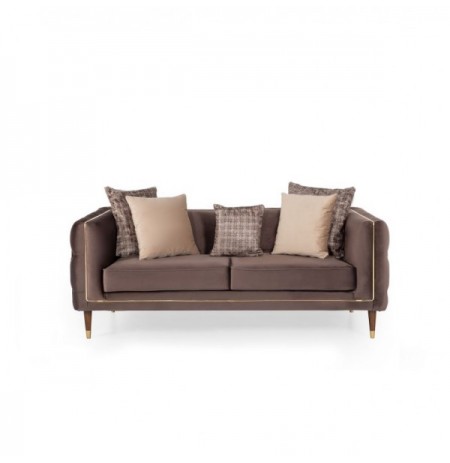 Divan 2-vendesh Atelier del Sofa Olympus Brown