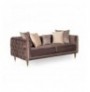 Divan 2-vendesh Atelier del Sofa Olympus Brown