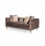 Divan 2-vendesh Atelier del Sofa Olympus Brown