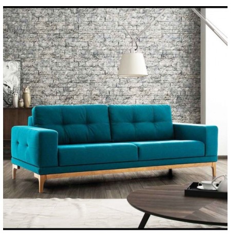 Divan 3-vendesh Atelier del Sofa New Tulip - Blue Blue