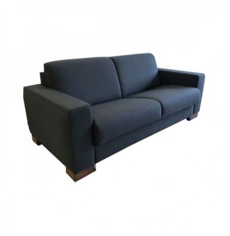 Divan 3-vendesh Atelier del Sofa Kansas - Black Black