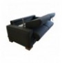 Divan 3-vendesh Atelier del Sofa Kansas - Black Black