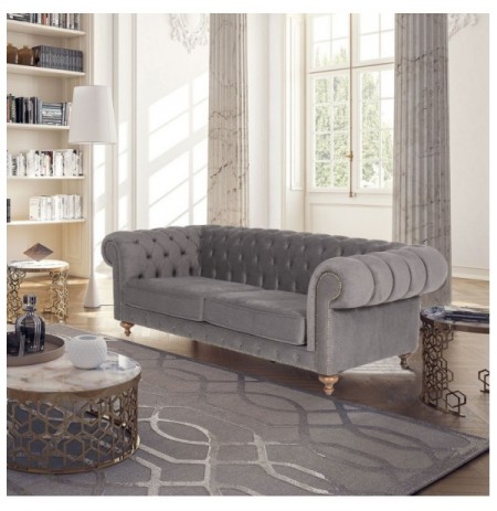 Divan 3-vendesh Atelier del Sofa London Grey